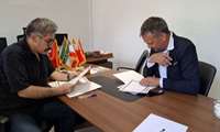NKUMS and Afghan Uzbek Medical Hospital Sign Cooperation MoU