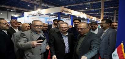 NKUMS in Mashhad International Tourism Exhibition